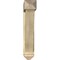 Ekena Millwork Traditional Arts and Crafts Rough Sawn Bracket w/ Offset Brace, Douglas Fir, 8"W x 42"D x 42"H BKT0806X42X42TRA03RDF - alternate 4